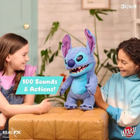 Disney Lilo&Stitch WOW! Stuff Interaktywna Maskotka STITCH - Galeria zdjęcie 6