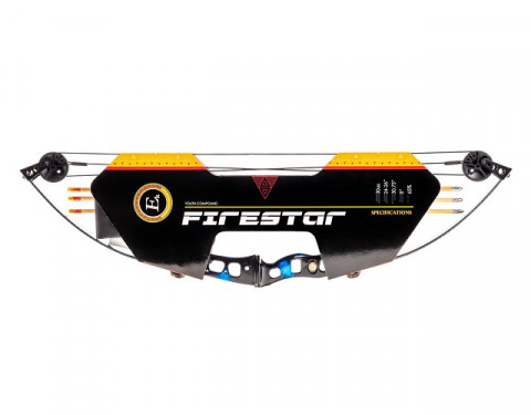Łuk bloczkowy Poe Lang EK Firestar 25 lbs carbon blue - Galeria zdjęcie 3