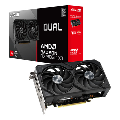 Karta graf. ASUS DUAL RX9060XT 8G - Galeria zdjęcie 15