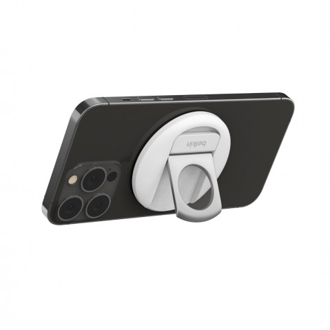 Uchwyt Belkin iPhone Mount with MagSafe for Mac Notebooks White - Galeria zdjęcie 3