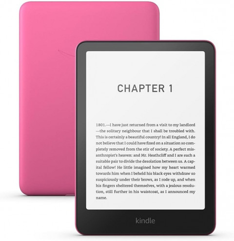 Czytnik Ebook Kindle Paperwhite (12 Generacja) 2024 7?” glare-free 16GB Wi-Fi (z reklamami) Raspberry - Galeria zdjęcie 1