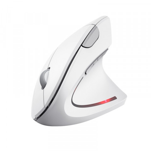 Mysz TRUST Verto Wireless vertical ergonomic White (25132) - Galeria zdjęcie 1