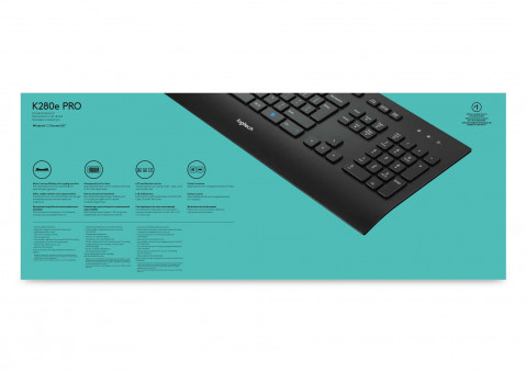 Logitech Comfort Keyboard K280E US INTL - Galeria zdjęcie 10