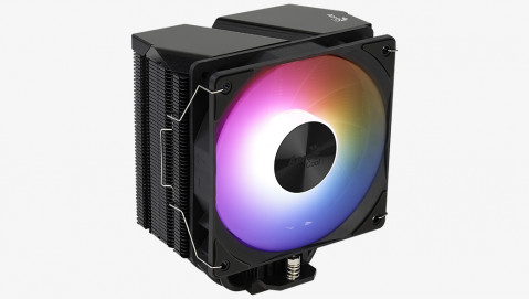 Chłodzenie AEROCOOL PGS RIME 4 ARGB PWM 4P - Galeria zdjęcie 4