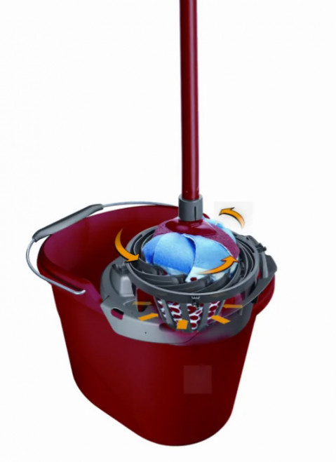 Wiaderko z wyciskaczem Vileda Torsion Power - Galeria zdjęcie 7