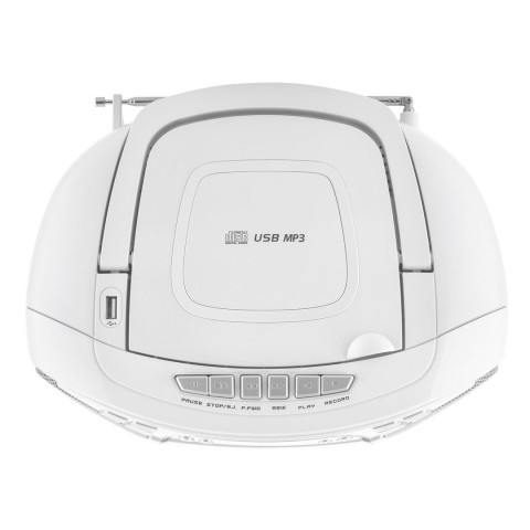 Radioodtwarzacz JVC RC-E451W Boombox white - Galeria zdjęcie 13