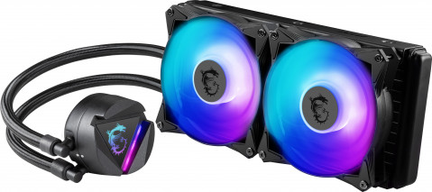 Chłodzenie wodne MSI MAG CORELIQUID 240R V2 ARGB (306-7ZW1B41-813) - Galeria zdjęcie 2