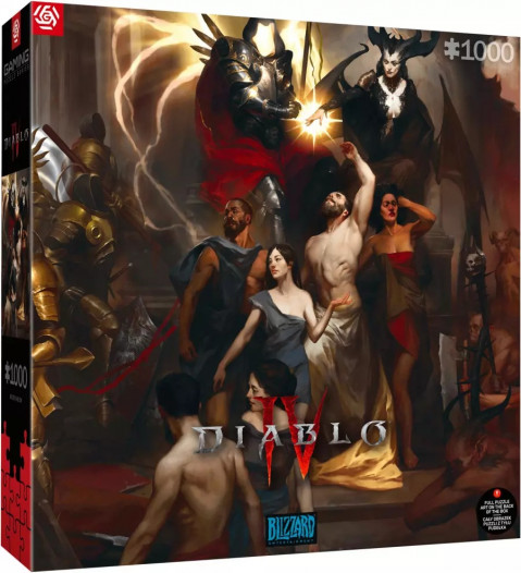 Puzzle Good Loot Gaming Puzzle: Diablo IV Birth of Nephalem 1000 elementów - Galeria zdjęcie 3