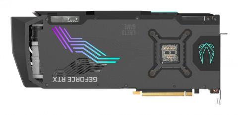Karta graficzna ZOTAC GAMING GeForce RTX 4070 Ti SUPER AMP HOLO - Galeria zdjęcie 4