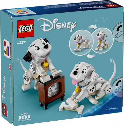 LEGO DISNEY 43271 CLASSIC LUCKY & PENNY 101 DALMATIANS PUPPIES - Galeria zdjęcie 2