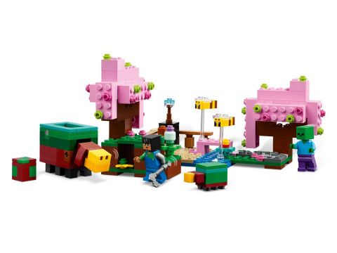 LEGO Minecraft 21260 Wiśniowy ogród - Galeria zdjęcie 4