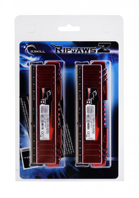 G.SKILL RIPJAWSZ DDR3 4X8GB 1600MHZ CL10 XMP - Galeria zdjęcie 2