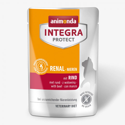 ANIMONDA Integra Protect Renal with beef 85g - Galeria zdjęcie 1