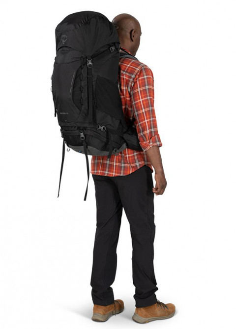 Plecak trekkingowy OSPREY Kestrel 68 czarny L/XL - Galeria zdjęcie 7