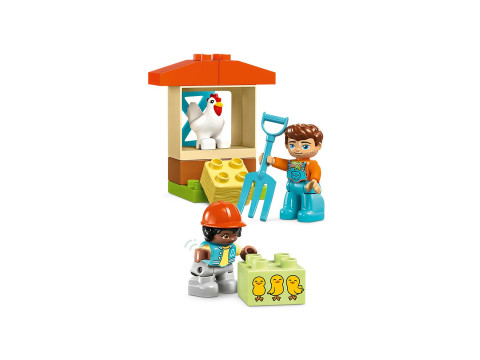 LEGO DUPLO 10416 Opieka nad zwierzętami na farmie - Galeria zdjęcie 4