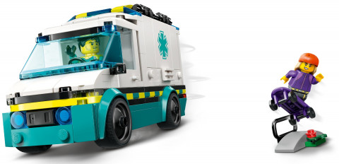 LEGO CITY 60451 Karetka pogotowia - Galeria zdjęcie 5