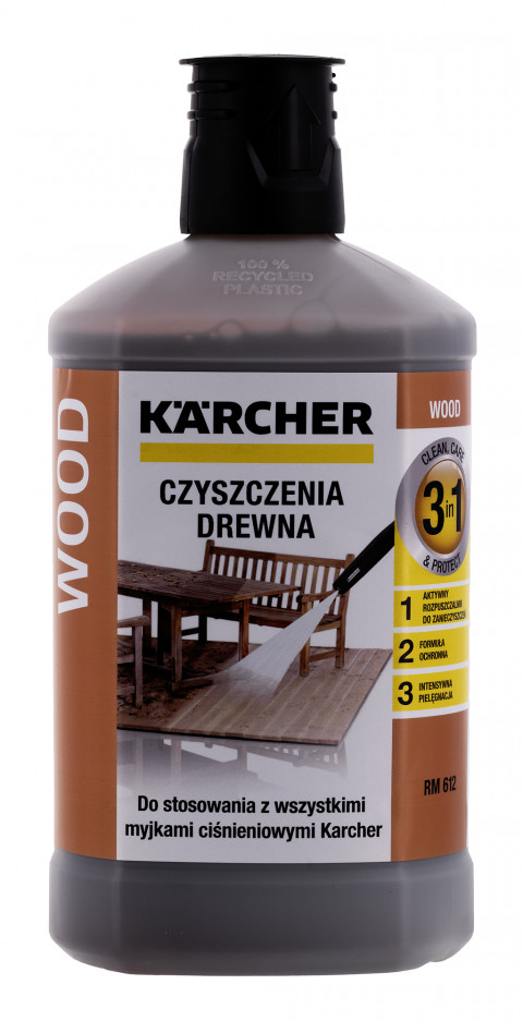 Środek do czyszczenia drewna KARCHER 3w1 1L - Galeria zdjęcie 2