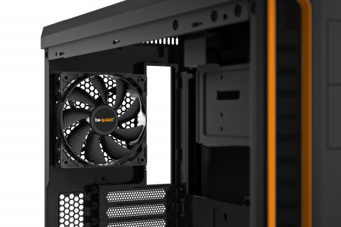 OBUDOWA BE QUIET! PURE BASE 600 ORANGE - Galeria zdjęcie 2