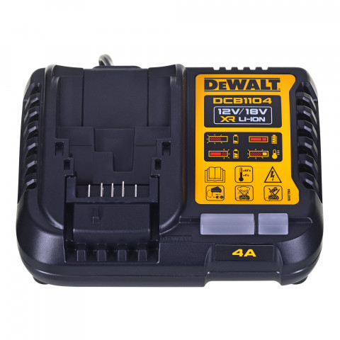 Młotowiertarka 18V+2x 5,0Ah Li-Ion DCH273P2T DEWALT - Galeria zdjęcie 10