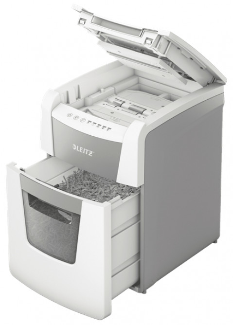 Leitz Niszczarka IQ AutoFeed 100, P4, 100 kartek, 34 l kosz - Galeria zdjęcie 13