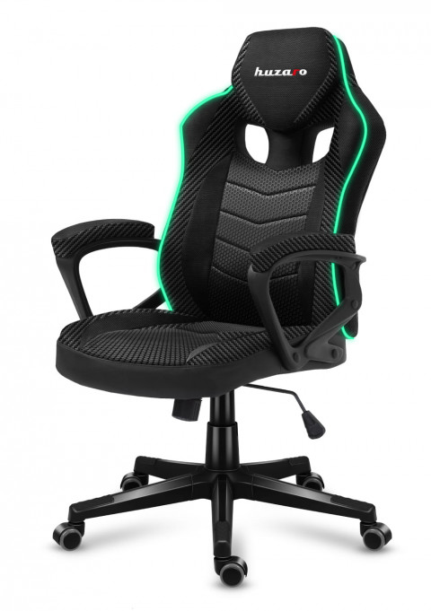 Fotel gamingowy Huzaro Force 2.5 RGB Mesh - Galeria zdjęcie 3