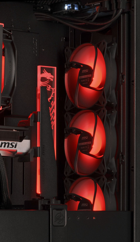 Komputer Actina PB MSI 8700F/32GB/1TB/RTX5070/750W/W11H - Galeria zdjęcie 14