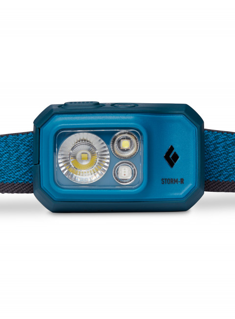 Latarka czołowa Black Diamond STORM 500-R HEADLAMP AZUL One Size - Galeria zdjęcie 2