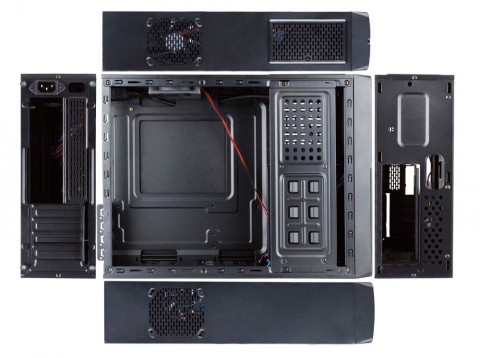 Obudowa Chieftec serii UNI - UE-02B, 250W (SFX-250VS) - Galeria zdjęcie 4
