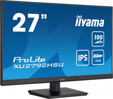 MONITOR IIYAMA LED 27” XU2792HSU-B6 - Galeria zdjęcie 2