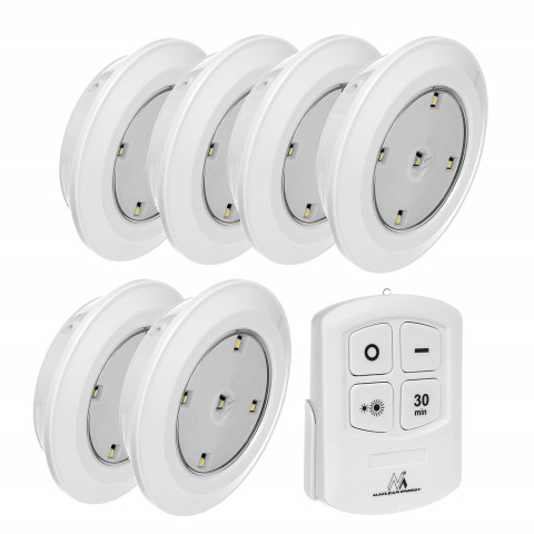 MACLEAN 6X LAMPKA LED NA BATERIE MCE165 - Galeria zdjęcie 1