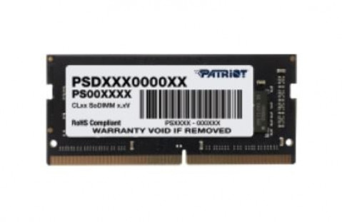 PATRIOT SO-DIMM DDR4 SIGNATURE 16GB 3200MHz CL22 - Galeria zdjęcie 1