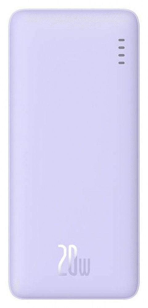 BASEUS POWERBANK AIRPOW 10000MAH 20W (FIOLETOWY) - Galeria zdjęcie 2