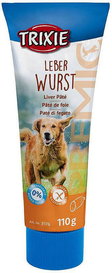 TRIXIE Leber Wurst - pasztet dla psa - 110 g - Galeria zdjęcie 1