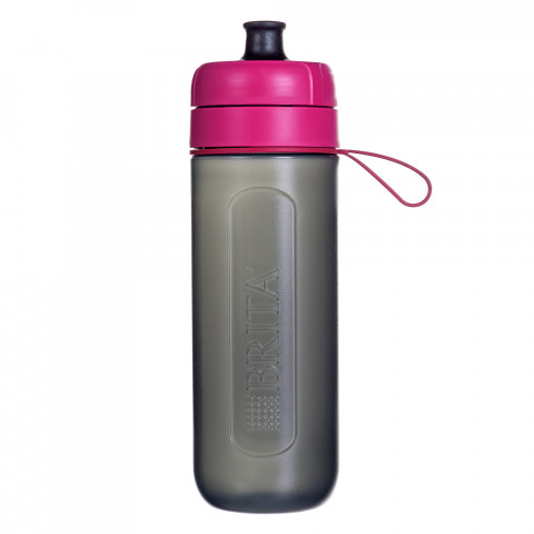 Butelka filtrująca BRITA FILL&GO Active różowa - Galeria zdjęcie 3