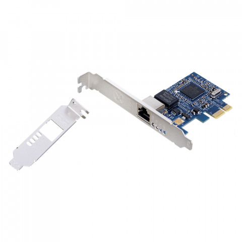 LANBERG KARTA SIECIOWA PCI 1X RJ45 1GB - Galeria zdjęcie 2