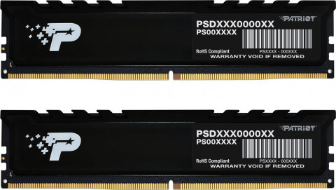 PATRIOT DDR5 2x16GB 5600MHz SIGNATURE PREMIUM KIT - Galeria zdjęcie 1