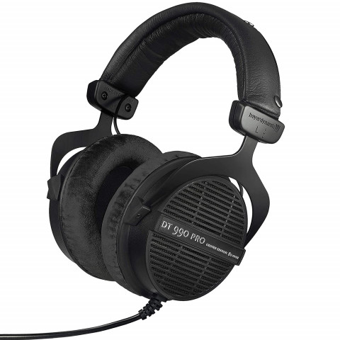 Beyerdynamic DT 990 PRO 80 OHM BLACK LIMITED EDITION - Słuchawki studyjne otwarte - Galeria zdjęcie 1