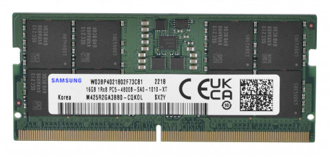Samsung SODIMM 16GB DDR5 4800MHz M425R2GA3BB0-CQK - Galeria zdjęcie 1