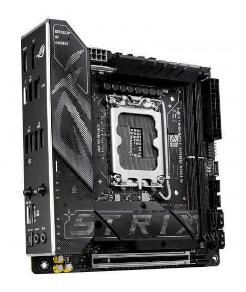Płyta główna ASUS ROG STRIX B860-I GAMING WIFI (90MB1JB0-M0EAY0) - Galeria zdjęcie 3