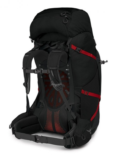 Plecak trekkingowy OSPREY Aether Plus 100 czarny L/XL - Galeria zdjęcie 2