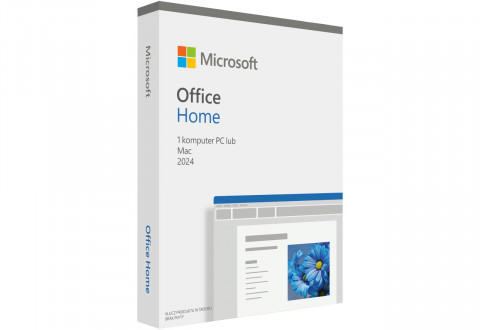 Microsoft® Office Home 2024 Polish EuroZone 1 License Medialess - Galeria zdjęcie 1