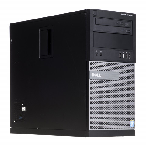 DELL OptiPlex 9020 i5-4570 16GB 256GB SSD DVD TOWER Win10 UŻYWANY - Galeria zdjęcie 1