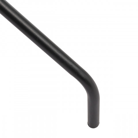 Stolik ogrodowy ze szklanym blatem JUPITER 60cm - Galeria zdjęcie 7