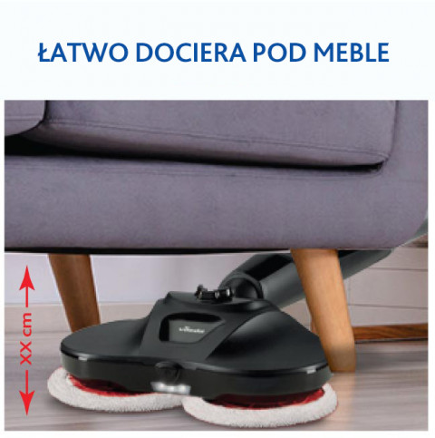 Mop elektryczny Vileda Looper - Galeria zdjęcie 11