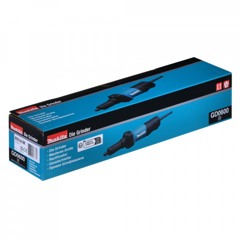 Szlifierka prosta 400W GD0600 MAKITA - Galeria zdjęcie 7