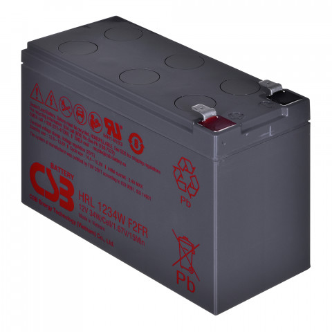 Akumulator CSB HRL1234WF2FR 12V 9Ah - Galeria zdjęcie 1