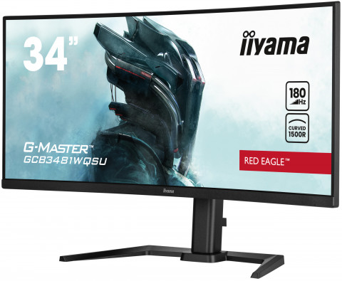MONITOR IIYAMA LED 34" GCB3481WQSU-B1 180Hz - Galeria zdjęcie 15