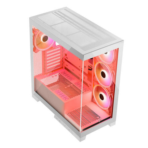 MODECOM OBUDOWA VOLCANO SPACE APEX ARGB MIDI WHITE - Galeria zdjęcie 20