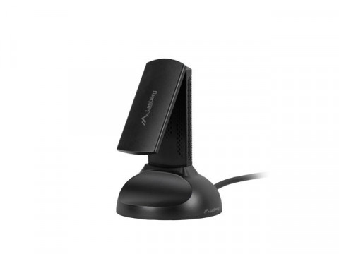 BEZPRZEWODOWA KARTA SIECIOWA WIFI LANBERG NC-3000-WI USB 3.0 AX3000 TRI-BAND 2 WEWNĘTRZNE ANTENY - Galeria zdjęcie 1