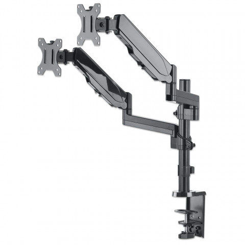 MANHATTAN RAMIĘ BIURKOWE 2X TV LED/LCD 17-32 CALE - Galeria zdjęcie 4